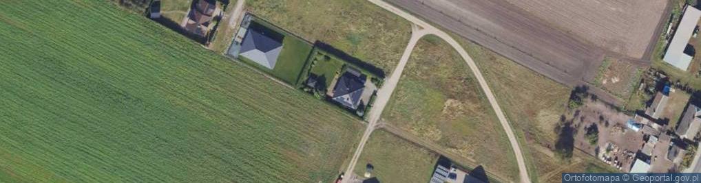 Zdjęcie satelitarne Rowerowa ul.