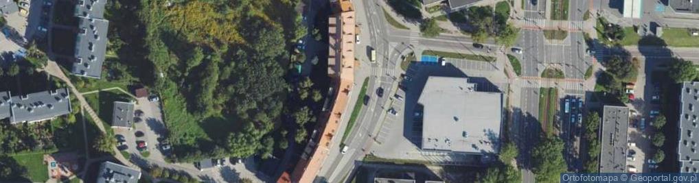 Zdjęcie satelitarne Robotnicza ul.