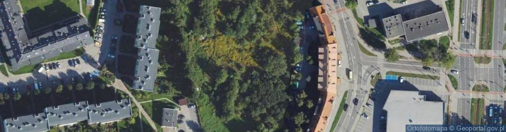 Zdjęcie satelitarne Robotnicza ul.