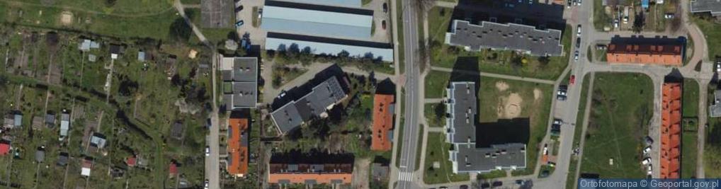 Zdjęcie satelitarne Robotnicza ul.