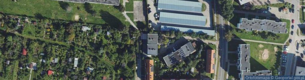 Zdjęcie satelitarne Robotnicza ul.