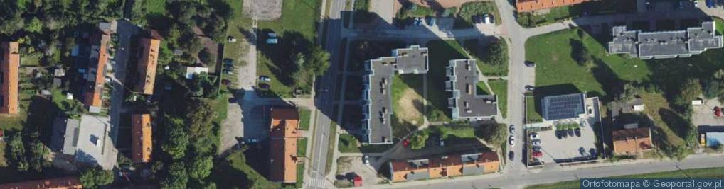 Zdjęcie satelitarne Robotnicza ul.
