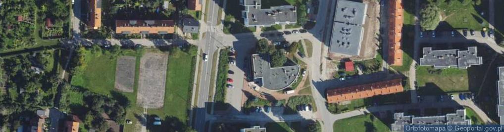 Zdjęcie satelitarne Robotnicza ul.