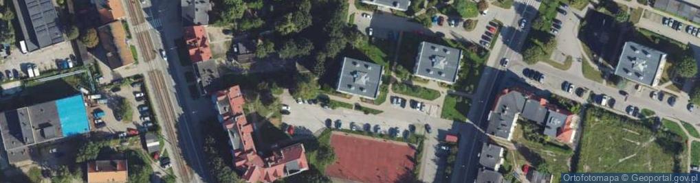 Zdjęcie satelitarne Robotnicza ul.