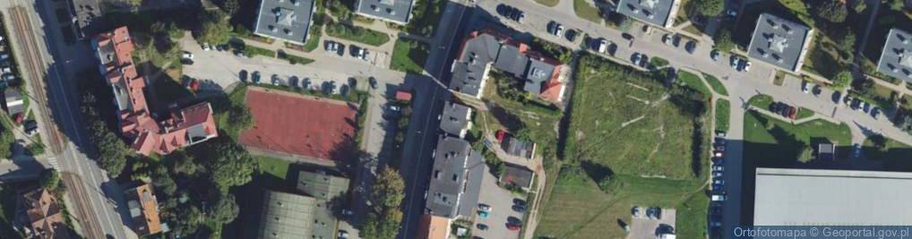 Zdjęcie satelitarne Robotnicza ul.