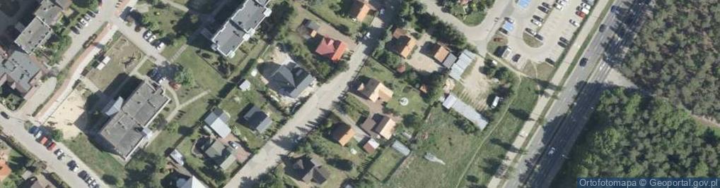 Zdjęcie satelitarne Robotnicza ul.