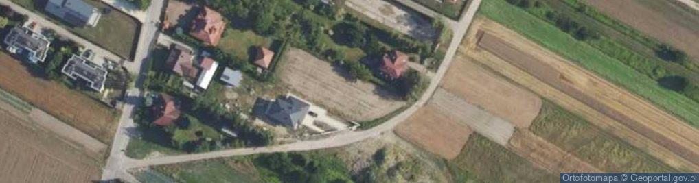 Zdjęcie satelitarne Róży ul.