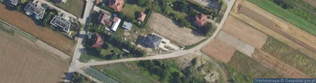 Zdjęcie satelitarne Róży ul.