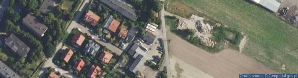 Zdjęcie satelitarne Rozbrat ul.