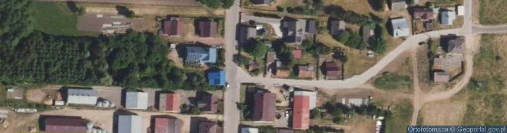 Zdjęcie satelitarne Rospuda ul.