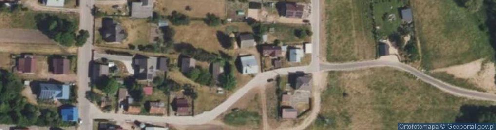Zdjęcie satelitarne Rospuda ul.