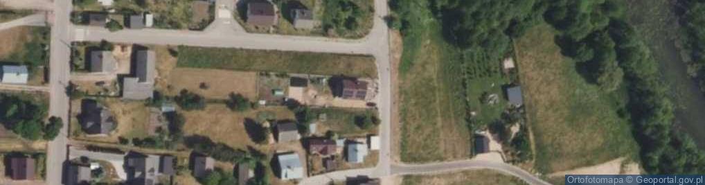 Zdjęcie satelitarne Rospuda ul.