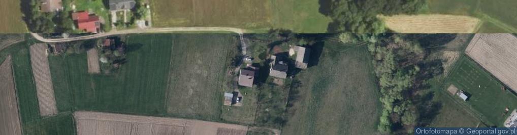 Zdjęcie satelitarne Rodzinna ul.