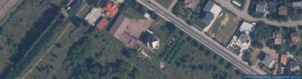 Zdjęcie satelitarne Rogatki Gostynińskie ul.