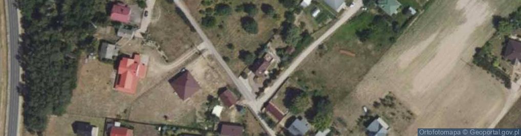 Zdjęcie satelitarne Rogatki Żychlińskie ul.