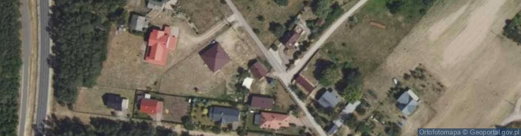 Zdjęcie satelitarne Rogatki Żychlińskie ul.