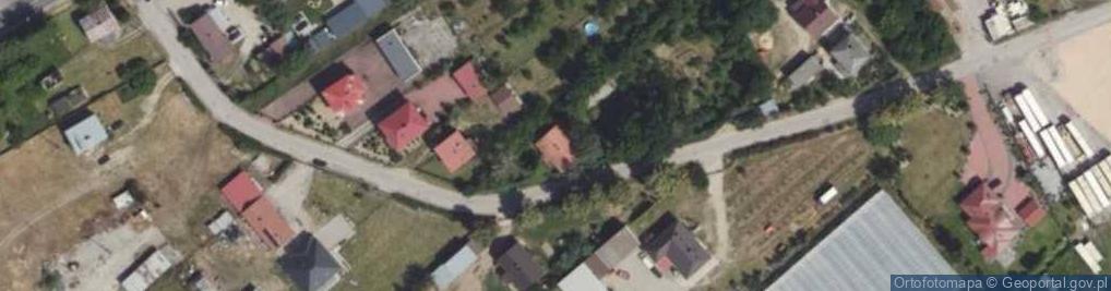 Zdjęcie satelitarne Rogatki Żychlińskie ul.