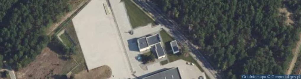 Zdjęcie satelitarne Różana ul.