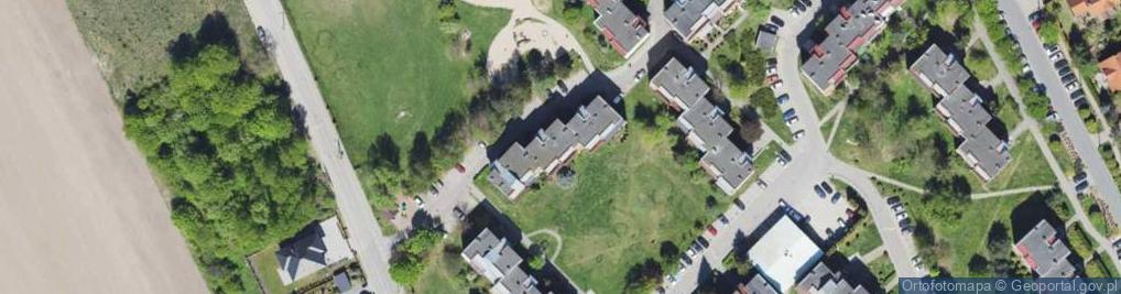 Zdjęcie satelitarne Romanówka ul.