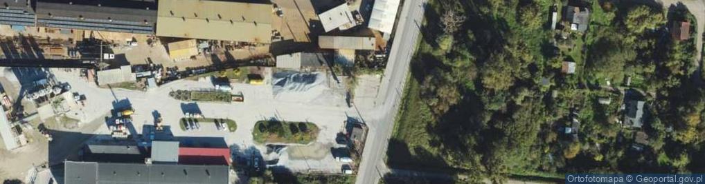 Zdjęcie satelitarne Równa ul.