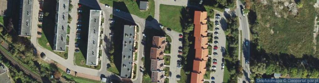 Zdjęcie satelitarne Równa ul.
