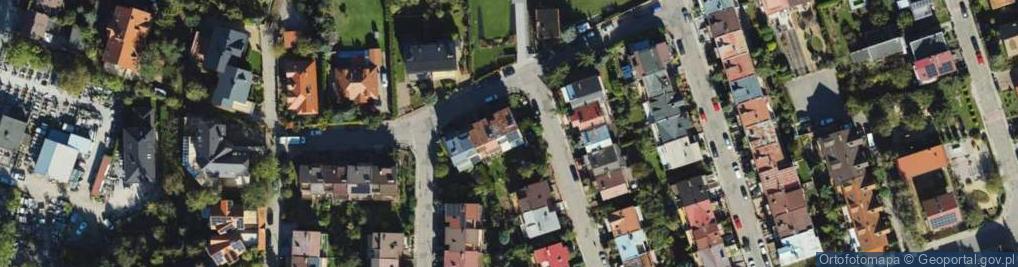 Zdjęcie satelitarne Robaka, ks. ul.