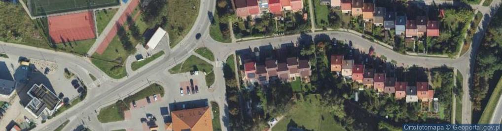 Zdjęcie satelitarne Rokitnikowa ul.