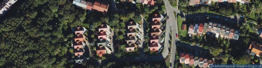 Zdjęcie satelitarne Romańska ul.