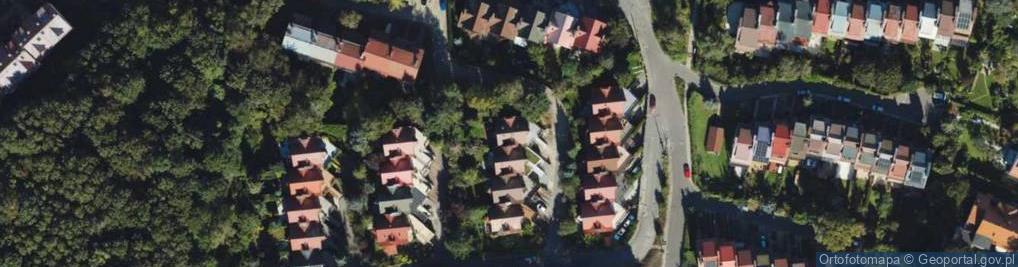 Zdjęcie satelitarne Romańska ul.