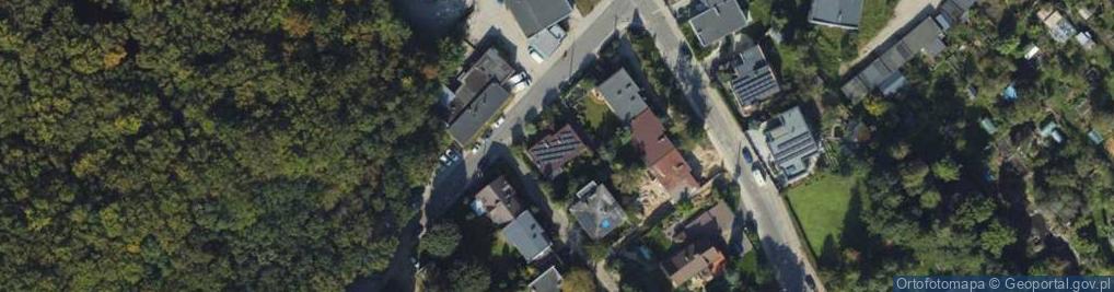 Zdjęcie satelitarne Rodakowskiego Henryka ul.