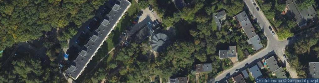 Zdjęcie satelitarne Rodakowskiego Henryka ul.