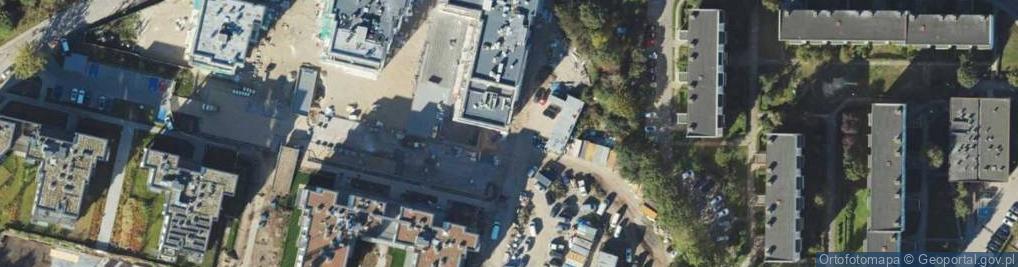Zdjęcie satelitarne Rożankowskiego Aleksandra ul.