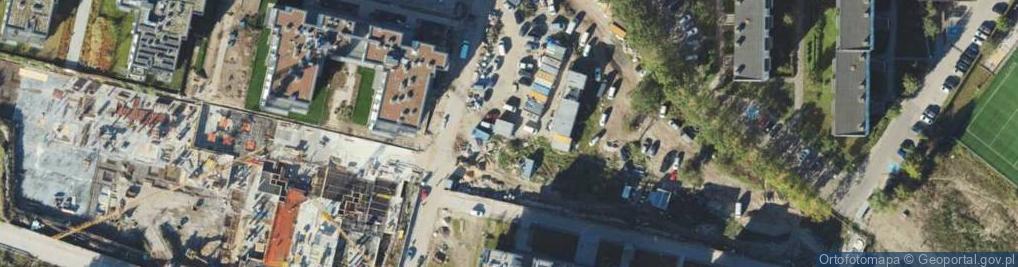 Zdjęcie satelitarne Rożankowskiego Aleksandra ul.