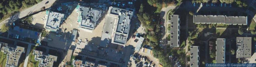 Zdjęcie satelitarne Rożankowskiego Aleksandra ul.