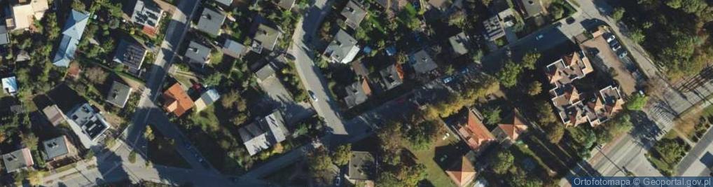 Zdjęcie satelitarne Rozłogi ul.