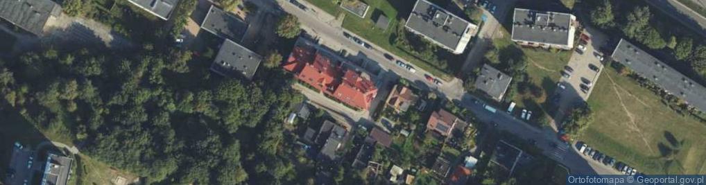 Zdjęcie satelitarne Rozewska ul.