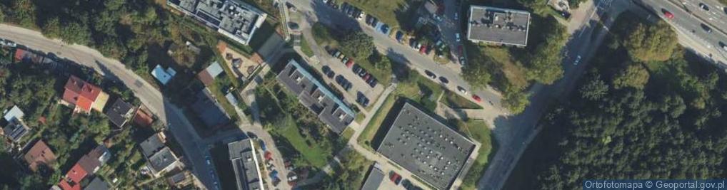 Zdjęcie satelitarne Rozewska ul.