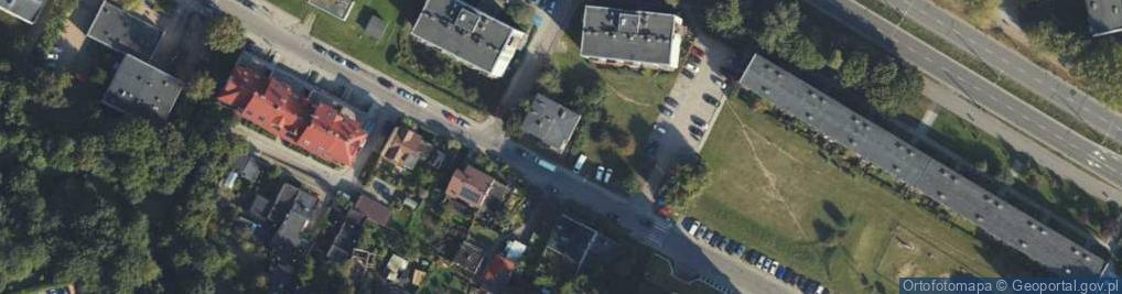 Zdjęcie satelitarne Rozewska ul.