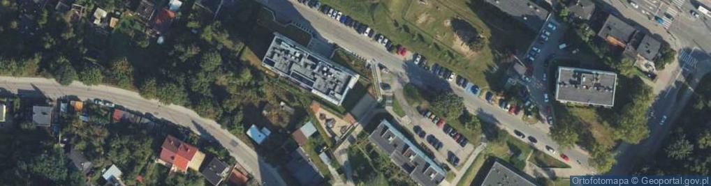 Zdjęcie satelitarne Rozewska ul.