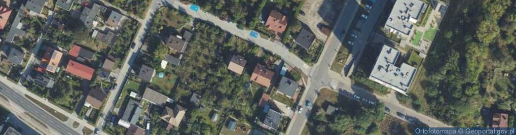 Zdjęcie satelitarne Rogali Tomasza ul.