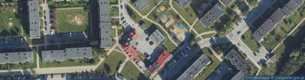 Zdjęcie satelitarne Romanowskiego Bolesława, kmdr. ul.