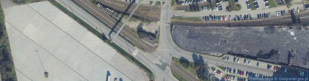 Zdjęcie satelitarne Rotterdamska ul.