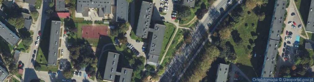 Zdjęcie satelitarne Rolnicza ul.