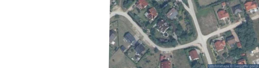 Zdjęcie satelitarne Rolna ul.