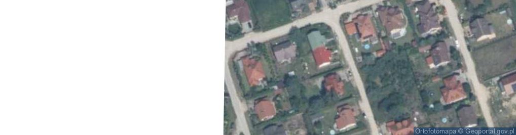 Zdjęcie satelitarne Różana ul.