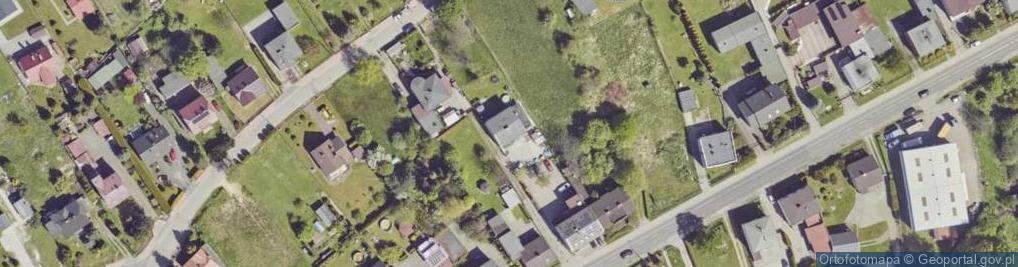 Zdjęcie satelitarne Roboty, ks. ul.