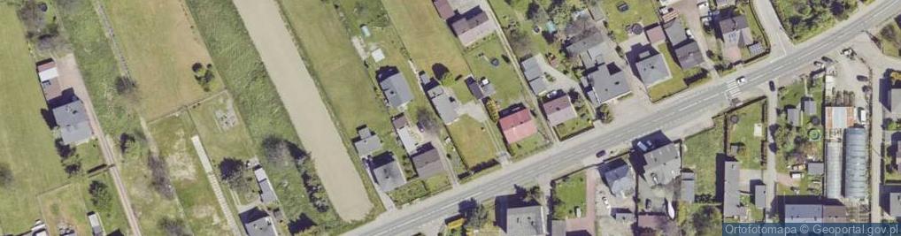 Zdjęcie satelitarne Roboty, ks. ul.