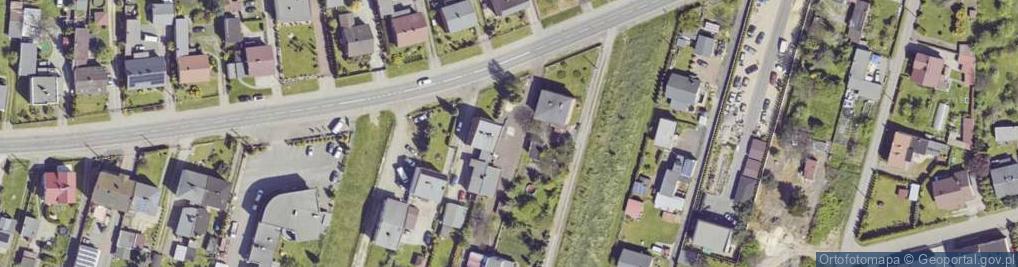 Zdjęcie satelitarne Roboty, ks. ul.