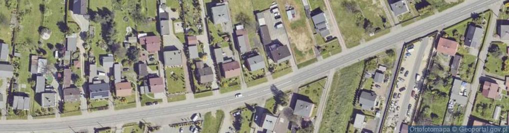 Zdjęcie satelitarne Roboty, ks. ul.