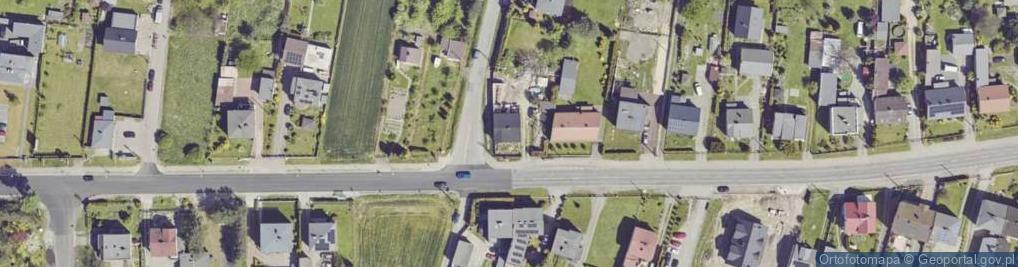 Zdjęcie satelitarne Roboty, ks. ul.